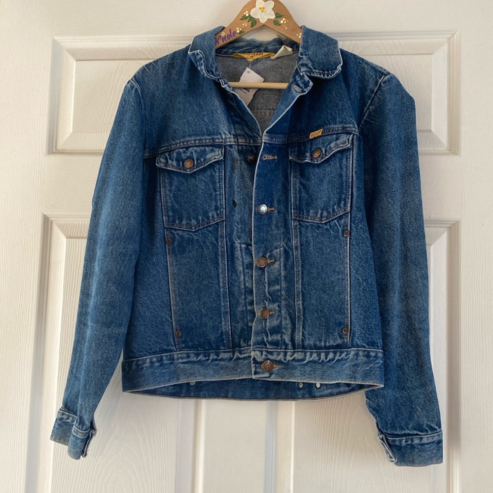 Vintage 90s Rustlers Denim Jacket